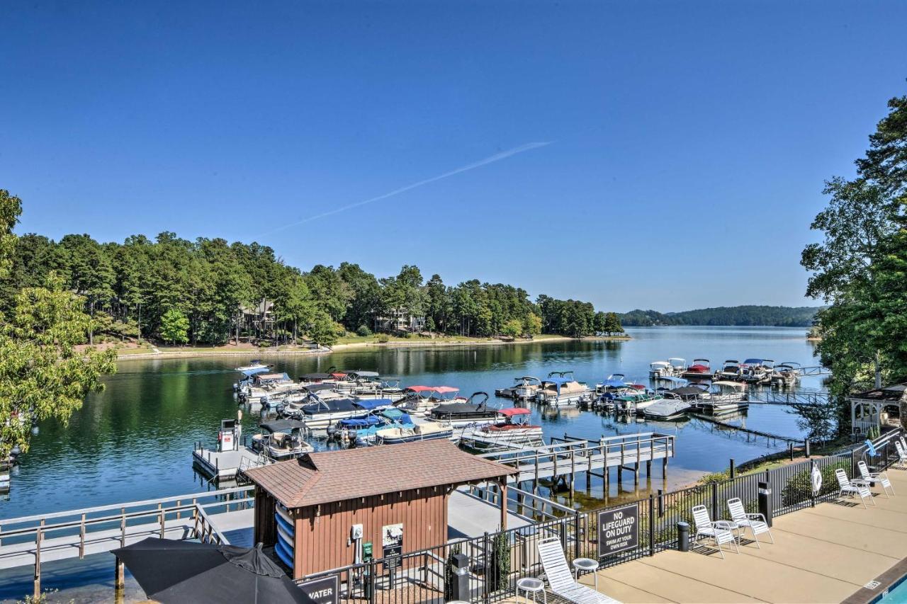 Lake Keowee Condo With Views And Pools And Marina! Salem المظهر الخارجي الصورة
